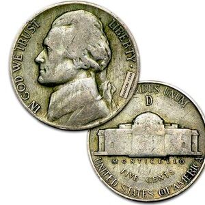 War Nickels - 35% Silver (20)